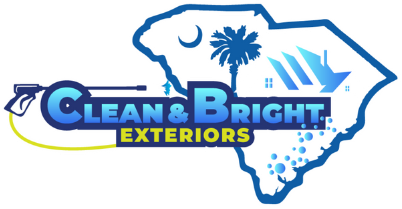 Clean Bright Exteriors Pressure Washing and House Washing Seneca SC footer logo